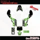 Fits KAWASAKI KX 65 KX65 2000-18 KLX 110 2002-2009 Graphic Kit Decal Sticker