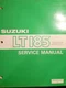 GENUINE SUZUKI LT-185 SERVICE / SHOP  MANAUL OEM 99500-41050-01E