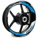 For Yamaha MT10 18-24 23 22 21 20 19 Wheel Inner Rim Stickers 17 inch S06W Aqua