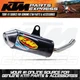 NEW KTM FMF POWERCORE 2 SILENCER ALUMINUM 65 SX MC 2024/25  A40505979000