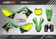 2013 2014 2015 KX 450 F Graphics Kit KAWASAKI KX450F KXF 450F Decals Stickers