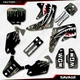 Woodland Camo Racing Graphics Kit fits Honda Cr85 03-07 CR 85 Decal 2003-2007