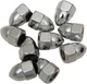 Drag Specialties Chrome Acorn Nuts - 5/16in.-18 - MPB105