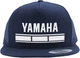 Factory Effex Yamaha Legend Snapback Hat - 22-86202 Navy OSFM