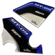 Motorcycle 3D Stickers Compatible with Yamaha MT 09 2018-2020. Heel Sill Prot...