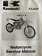 Kawasaki 2004 KX250F KX-250F KX 250F Service Manual 99924-1324-01