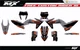 Fits KTM EXC EXC-F XC-W XCF-W 2024/25 and KTM-SX-XC-SXF-XCF-2023/24 graphic kit