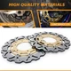 2 Front Brake Rotors Discs For Suzuki GSXS1000 GSXS1000F Katana ABS 2015-2020