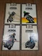 Vintage Clymer Publications Honda M320 M332 M333 M341 Manuals Lot Of 4