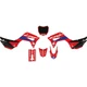 D'COR Visuals Honda HRC Complete Graphics Kit | 20-10-111