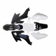 Black CRF 50 PLASTICS KIT for PIT BIKE HONDA/THUMPSTAR/ATOMIK/PITPRO 50-125CC