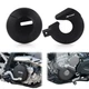Black Motorbike Engine Case Guard Black Aluminum Fit For SUZUKI DRZ 4S 2025-2026