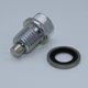 Magnetic Oil Sump Drain Plug fits Yamaha 90340-12006-00 YZ250 WR250 (PSR0103)