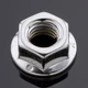 fits Gardner&trade;-Westcott 07-44555 Chrome Flange Nuts - 1/2in.-20 - Fine Thread