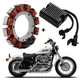 Stator + Rectifier For Harley SPORTSTER 1200 XLH1200 1994-1999 29970-88 74523-94 Stator + Rectifier For Harley SPORTSTER 1200 XLH1200 1994-1999 29970-88 74523-94