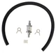 Inline 5/16 Fuel Filter Glass With Line for Kawasaki KAF 620 Mule 3000 3010 3020
