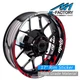 Racing 17 Inch Wheel Blue Rim Stickers AA01 For Honda CB500X 15-18 17 18