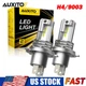 AUXITO H4 9003 LED Headlight Bulbs Kit High Low Beam Combo 2 Super White 20000LM