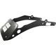 CYCLE VISIONS 2030-1447 CV4653MT Curved License Plate Holder Curved License