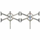 BAL X-Tended Fit X-Chock Double-Pak #28024