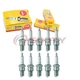 10 pc NGK 95205 BR6ES BLYB Standard Spark Plugs for WR7CPX WR7CP WR7CCX bn