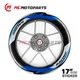 17'' Rim Wheel Sticker Vinyl Decal S06 For Ducati Multistrada 1200 S 1260S