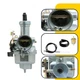 Carburetor Carb With Throttle Cable Compatible with For Honda ATV Fourtrax 200