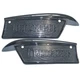 TRIUMPH PETROL TANK BADGE 69-ON PAIR 82-9700/1