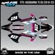 Graphics Kit for Husqvarna TC65 (2016-2023) TC 65 Split Series - Magenta