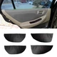 Car Door Panel Leather Protection Cover Trim For Honda Accord 6th Gen 1997-2002