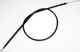 MP Black Vinyl Clutch Cable 05-0111 For Yamaha Banshee 350 YFZ350 1987-06