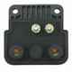 COIL BLACK HARLEY PANHEAD SHOVELHEAD SPORTST 12 VOLT REPL OE # 31609-65A