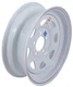 20422 American Tire 15" Wheel 5 Hole/White