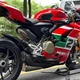 For Ducati PANIGALE V2 899 959 1199 1299 Motorcycles Side Fuel Tank Stickers