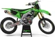 Throttle Syndicate 2021 Team Green Monster Energy Kawasaki Graphic Kit - Motocro