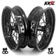 for Suzuki DRZ400SM 2005-2024 DRZ400 S 2000-2025 -KKE 17" Supermoto Wheels Set