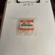 ***NOS SUZUKI 54841-04600 09285-17001