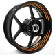 For Suzuki Bandit GSF 1250 07-18 17 Motorcycle Inner Rim Sticker C01B Orange
