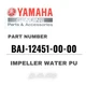 YAMAHA Genuine OEM Parts IMPELLER WATER PU BAJ-12451-00-00 for YZ250F