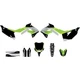 Dcor 20-20-234 COR 9 KAW Complete Graphic Kit - Black
