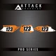 Attack Graphics KTM_F_18_PRO Pro Series Number Plate Backgrounds
