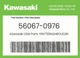 Kawasaki Genuine Pattern,Shroud,Rh - 56067-0976