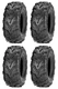 ITP Mud Lite II ATV Tire Set 2 25x8-12 and 2 26x9-12