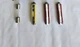 MZ ETZ 250 251 301 FUSIBLES, 1 DE 2A (CRISTAL), 1 DE 5A Y 2 DE 16A