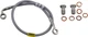 Galfer Brake Line Rear #FK003D811-R fits Yamaha YZF-R1/YZF-R1M/YZF-R1S