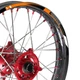 Orange Dirt Bike MX Wheel Rim Sticker A01B For Honda CRF 450RX 25 24 23 22 21 20