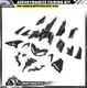 WOLFLINE Bodywork Fairing Kit For Yamaha MT09 FZ09 2017 2018 2019 2020 Unpainted