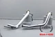 2007 Harley Softail Exhaust Header Pipe Assembly Set CHROME #4193