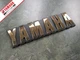 Yamaha Genuine NOS Right Side Fairing Emblem Venture Royale 1200 1300 1983-1993