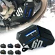 Blue Radiator Water Coolant Reservoir Tank Cover For 2014-2020 Yamaha MT09 FZ09 